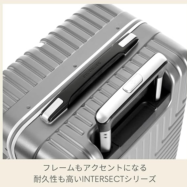 ★美品★値下げ中★Samsonite★メタルグレー★中型キャリーケース4輪★ 楽天市場】【クーポン4種あり】サムソナイト Samsonite C-Lite Spinner