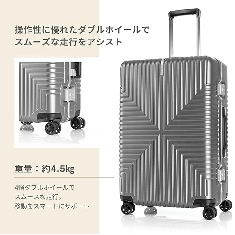 サムソナイト　キャリーケース Samsonite（サムソナイト） キャリー ケース インターセクト スピナー