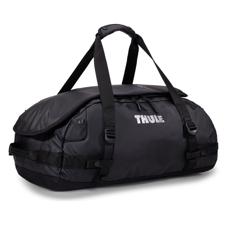 【未使用】THULE スーリー ダッフルバッグ ボストンバッグ ブラック 大容量 THULE（スーリー） ダッフルバッグ THULE Chasm Duffel 40L 高耐久 高