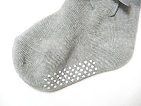 輸入子供服【orange bon bon】オレンジボンボン サテンリボンメロウタイツ