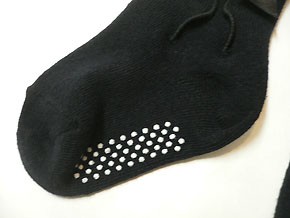 輸入子供服【orange bon bon】オレンジボンボン サテンリボンメロウタイツ