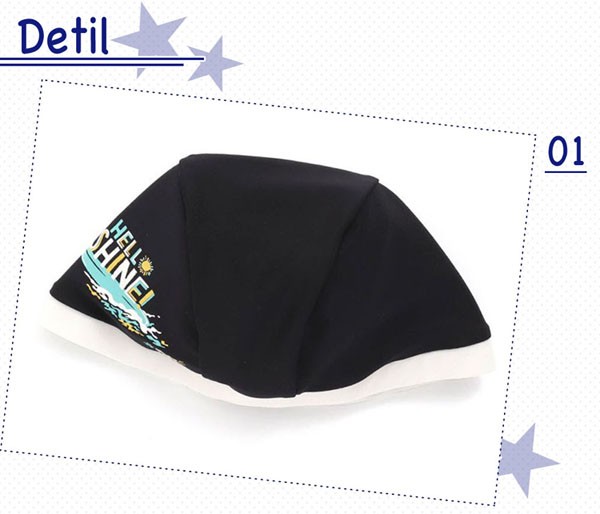 子供服【ampersand】アンパサンド L376029 無地スイムキャップ