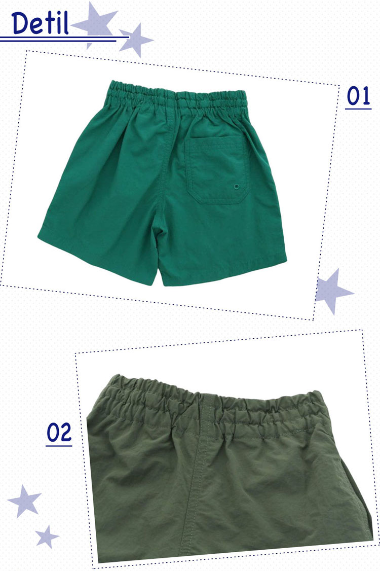 ampersand アンパサンド L276033 水陸両用パンツBOYS 5分丈 UVカット