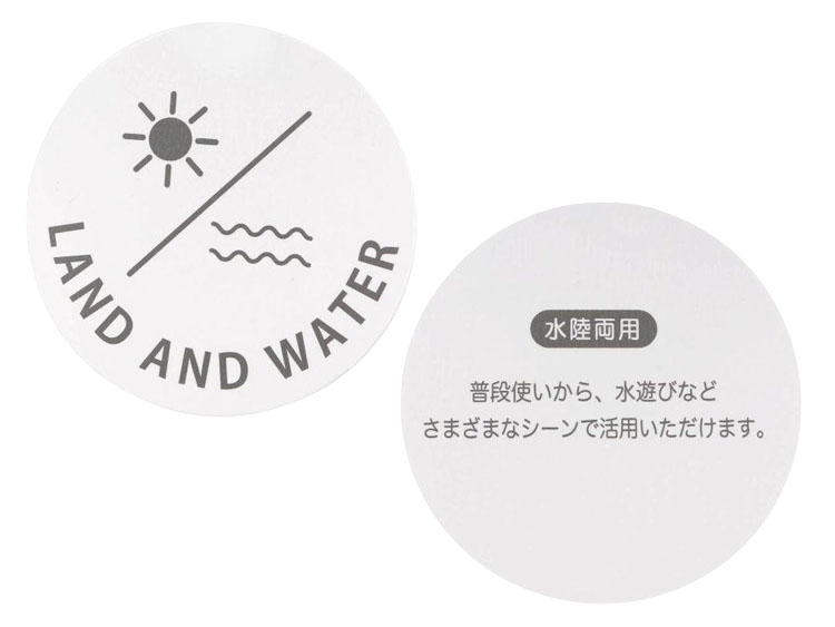 ampersand アンパサンド L276033 水陸両用パンツBOYS 5分丈 UVカット