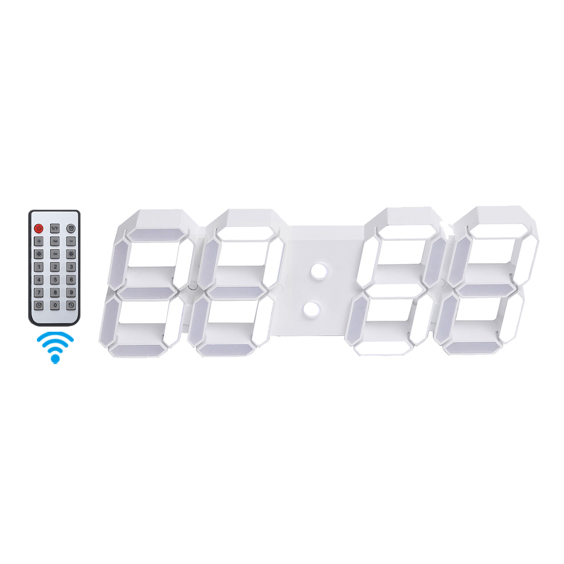 wifi 電波 時計 壁掛け デジタル 置き時計 おしゃれ 掛け時計