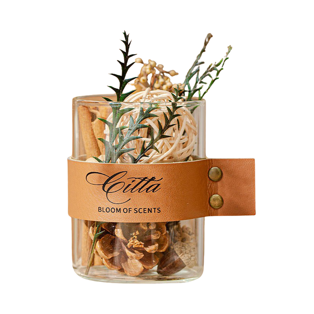CITTA ポプリ アロマディフューザー ドライフラワー ルーム