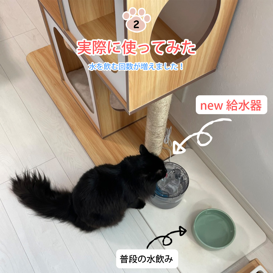 ペット 給水器 フィルター 犬 猫 ウォーターサーバー 水道水 卓上 犬猫兼用 水飲み 水やり 大容量 1.8L 浄水 給水機 ポンプ 循環式  ペット用品 ワンちゃん ネコ