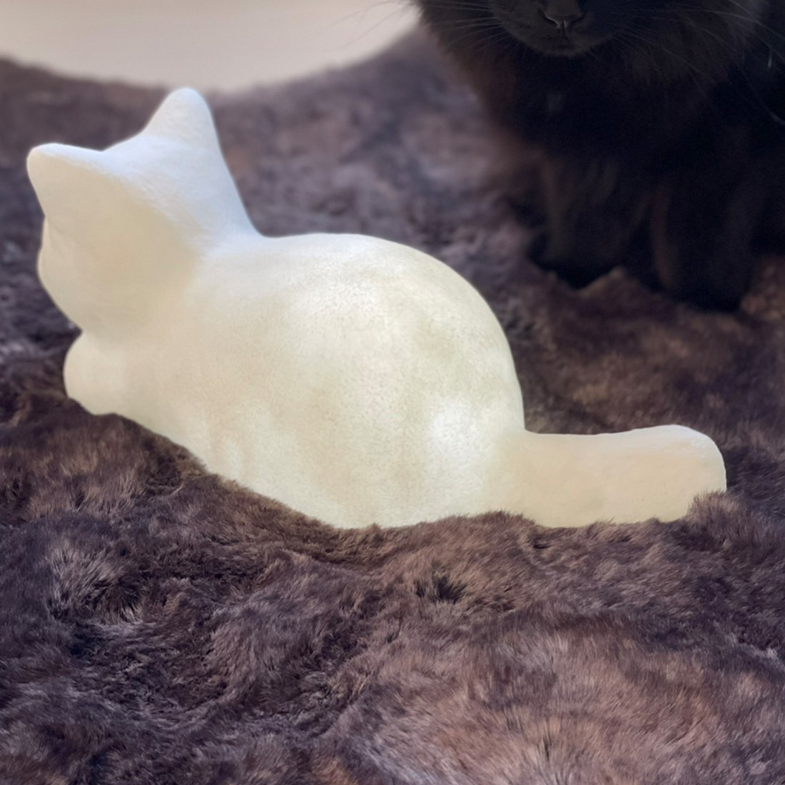 猫 インテリアライト 調色 コードレス LED ライト 間接照明 デスク