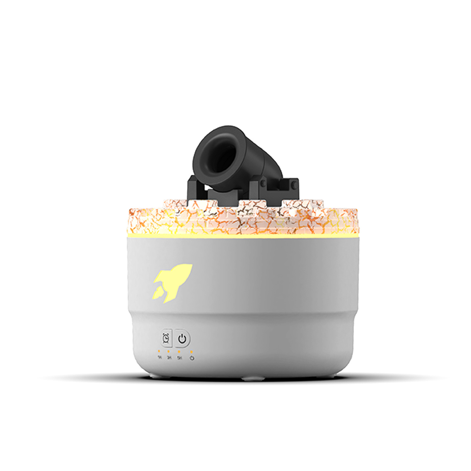 激レア非売品★新品未使用★YouTubeロゴ入り【木目調クリアボトル型・加湿器】 楽天市場】【2022秋新登場】 炎の加湿器 卓上 560mL 大容量 加湿