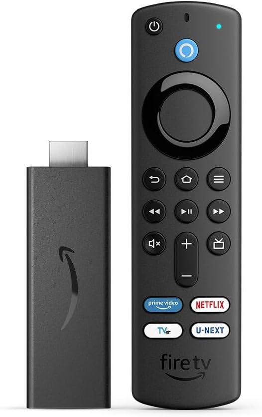 Fire TV Stick -TVerボタン- ファイヤースティック Amazon アマゾン 第3世代リモコン付属｜gomashop-y｜03