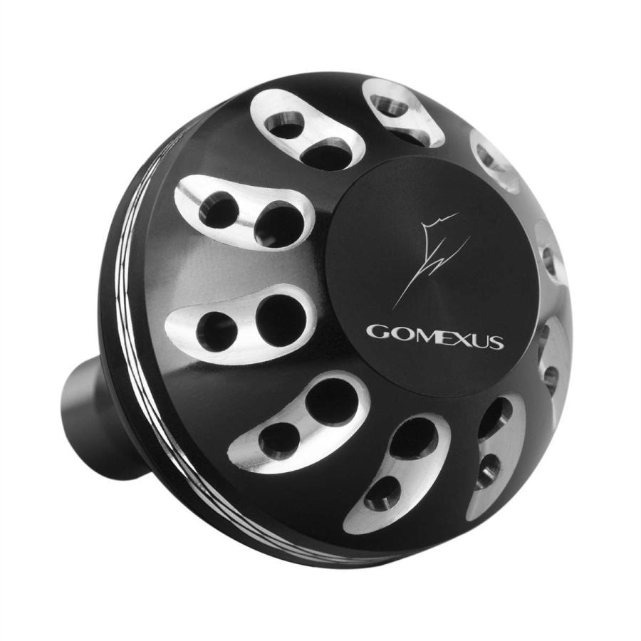 ゴメクサス Gomexus リール シマノ Shimano Type A ダイワ Daiwa Type S カスタム ハンドルノブ 35mm 38mm 41mm アルミ パーツ 交換｜gomexus｜06