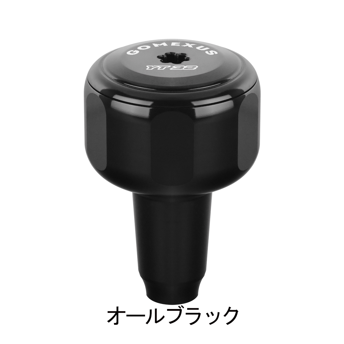 送料無料】ゴメクサス ハンドルノブ 32mm アルミ シマノ Shimano TypeA