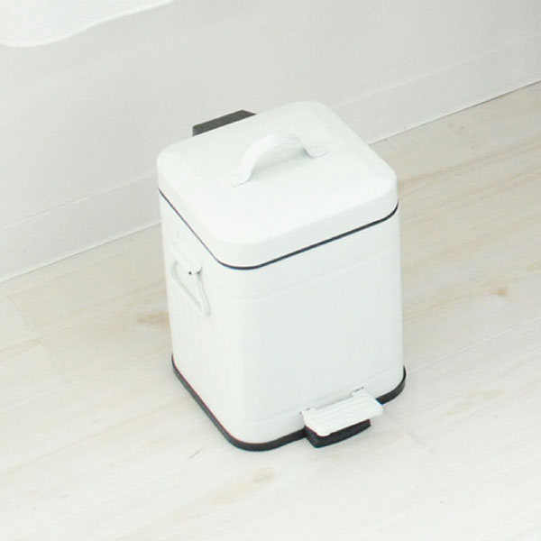 b.c.l ゴミ箱 トイレポット おしゃれ ペダル 蓋 生ゴミ 臭わない お