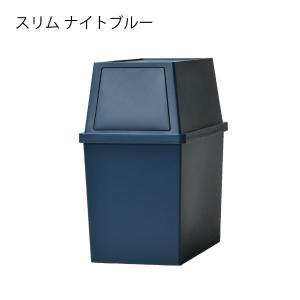 ゴミ箱 おしゃれ 45L袋可 リビング フラップ式 2段 スリム ワイド キッチン 分別 ダストボッ...