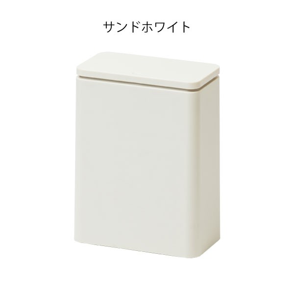 ゴミ箱 おしゃれ 分別 スリム ダストボックス キッチン 蓋付き 生ゴミ 袋が見えない 約20cm 臭わない オムツ ideaco イデアコ チューブラー ミディアムフラップ｜gomibako｜05