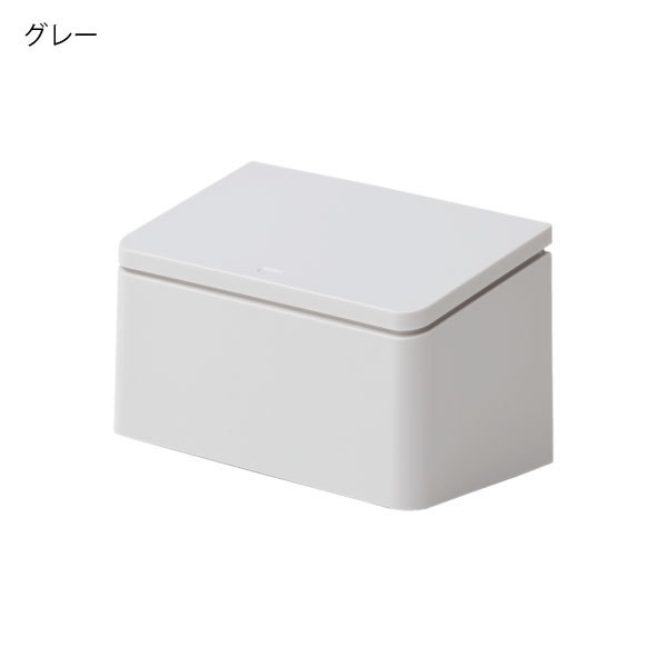 りぃ/ビゴター/LUNCH 【未使用美 品/箱付き】 ideaco ゴミ箱 おしゃれ フタ付き 小さい 北欧 卓上 キッチン ごみ箱