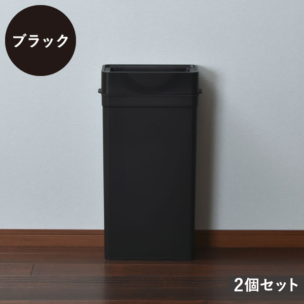 Like-it（ライクイット） ゴミ箱 スリム おしゃれ 分別 キッチン 袋が