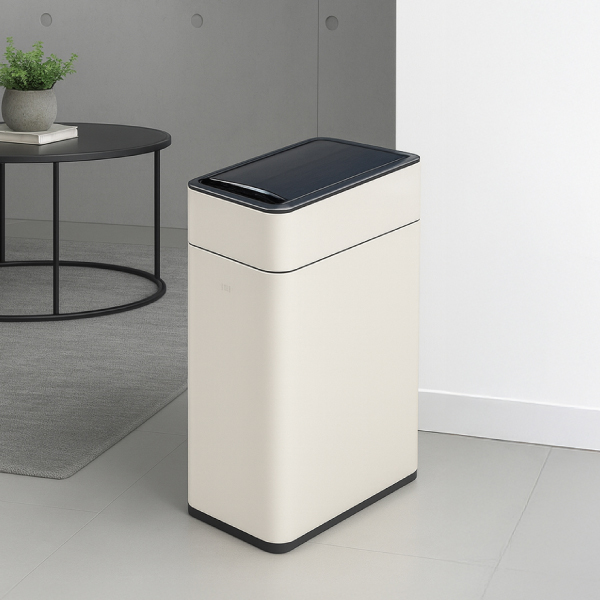 EKO センサー　ゴミ箱　2段 EKO センサー式 分別 2段 電動 ゴミ箱 60L ヒマラヤセンサービン