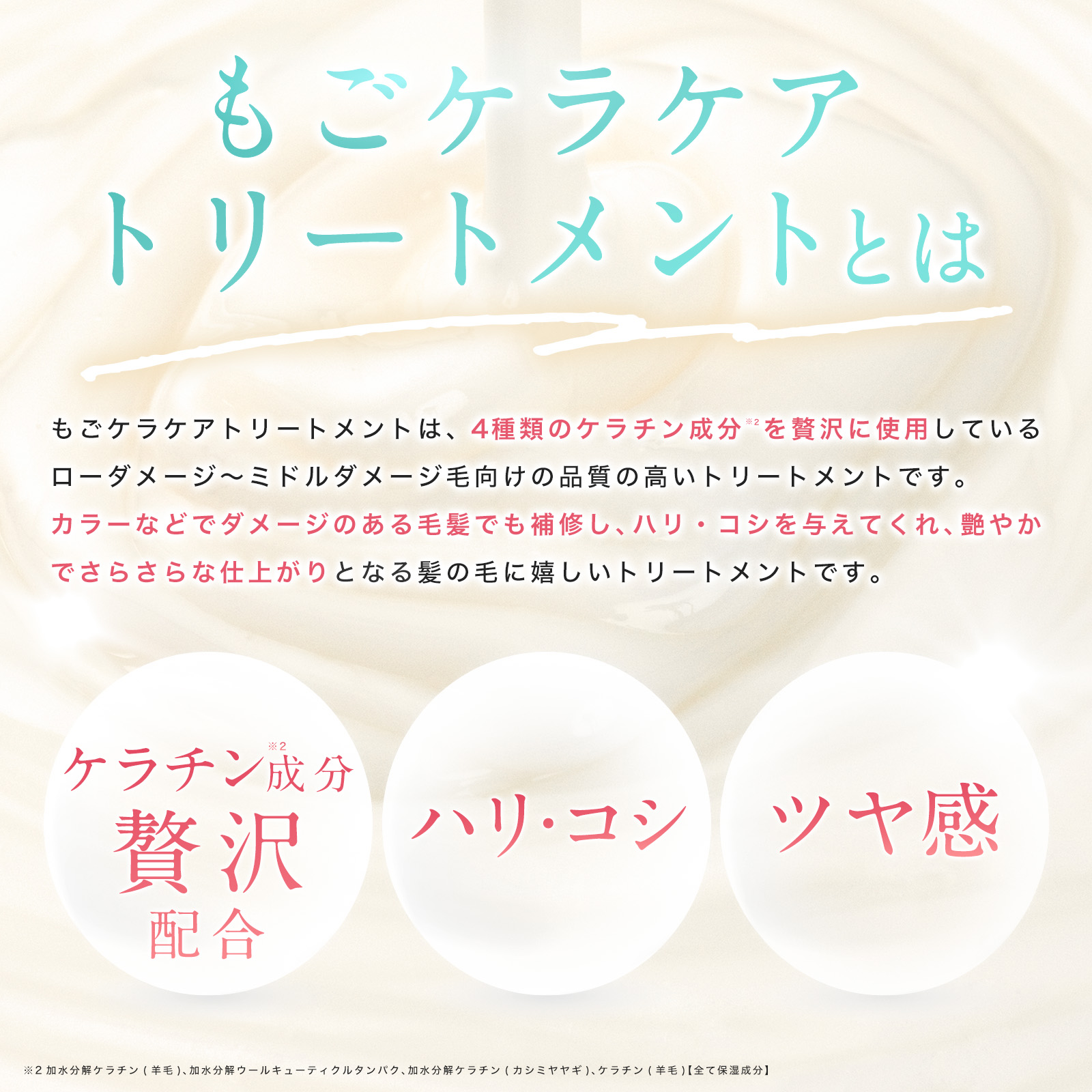 ケラケアTRとは