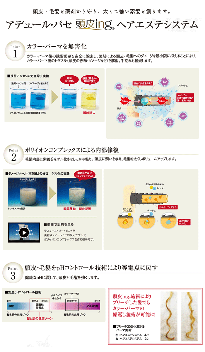 アデュールパセ ラスィーヌトリートメント 720g : adieu-racine-tri720