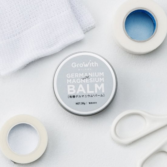 Growith 有機ゲルマニウムバーム 30g ×2個セット : GON美容室 - 通販