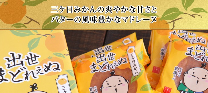 御菓子司こぎく 出世まどれぇぬ マドレーヌ