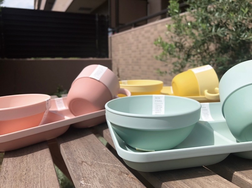 ミンファーリ ボウル 10.5cm MIN FARG スタックボウル 食器 プラスチック 出産祝い 子供用食器 食洗機対応 スタッキング 小皿 小鉢  サラダ デザート皿 日本製 : mymt-002 : 家具・インテリアのGooca - 通販 - Yahoo!ショッピング