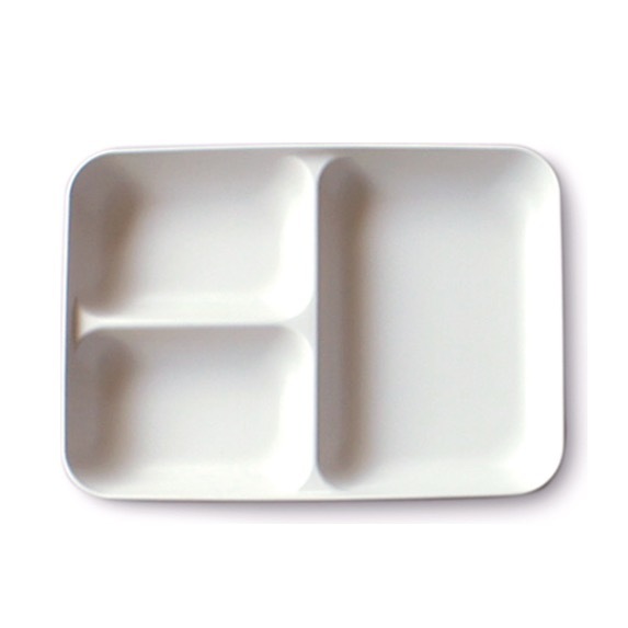 ミンファーリ ランチプレート 21.5cm 長方形 MIN FARG スタック仕切り