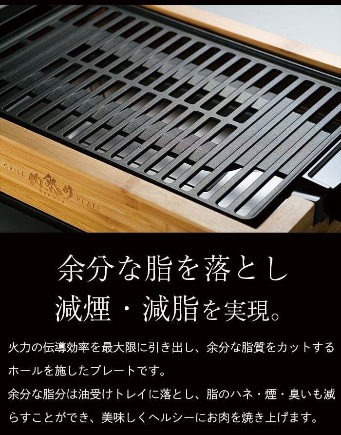 値下げ 煙が出にくい 焼き肉プレート 一人用 焼肉 グリルプレート