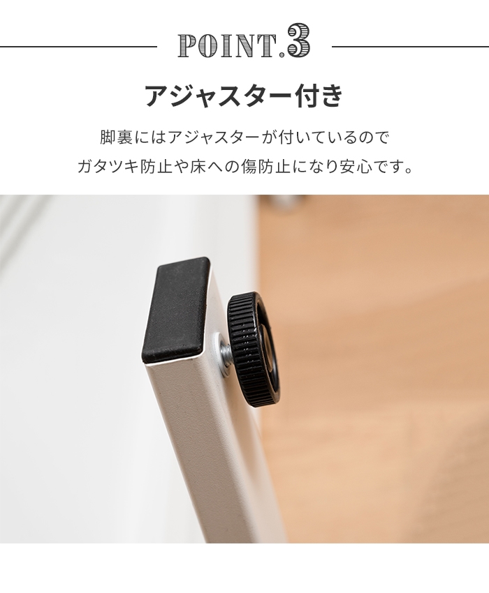 値下げ  オープンラック 4段 2way ディスプレイラック 角度調整 スチール脚 収納棚 家具 ラック シェルフ シンプル スタイリッシュの画像