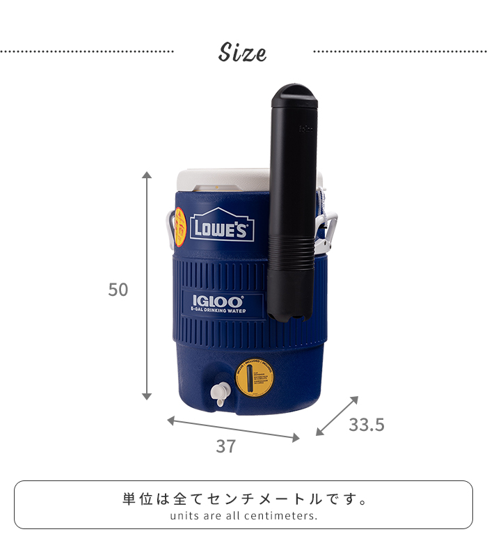 値下げ ウォータージャグ 19L アウトドア用品 水筒 ウォータータンク 大容量 紙コップホルダー 部活 観戦 アウトドア BBQ 大人数_2