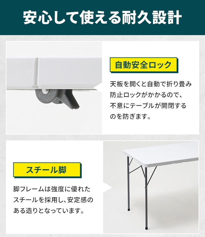 爆買 値下げ 多目的 作業用テーブル 折りたたみ 作業台 幅154cm 大型
