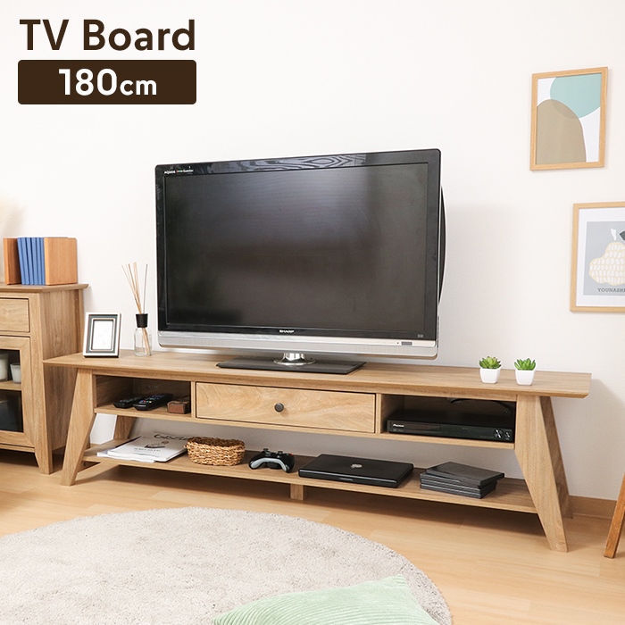 値下げ テレビ台 ローボード テレビボード 幅180 作業台 おしゃれ 