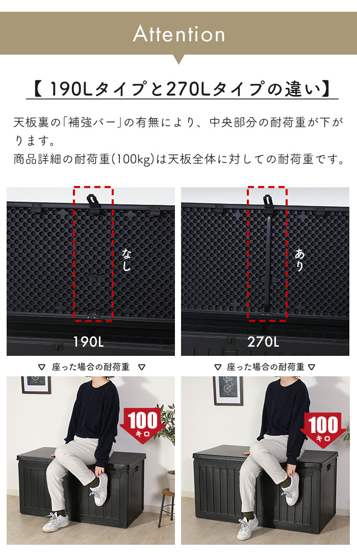 値下げ 収納ボックス 190L 屋外 収納 木目調 おしゃれ 幅96 奥行46 高