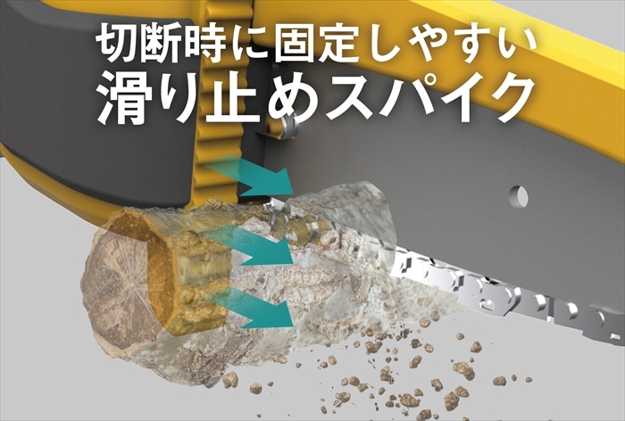 値下げ 高枝チェーンソー 1.6〜2.2ｍ 2段式 無段階伸縮 18V 充電式 コードレス 高枝切り チェーンソー 電動 ノコギリ_5