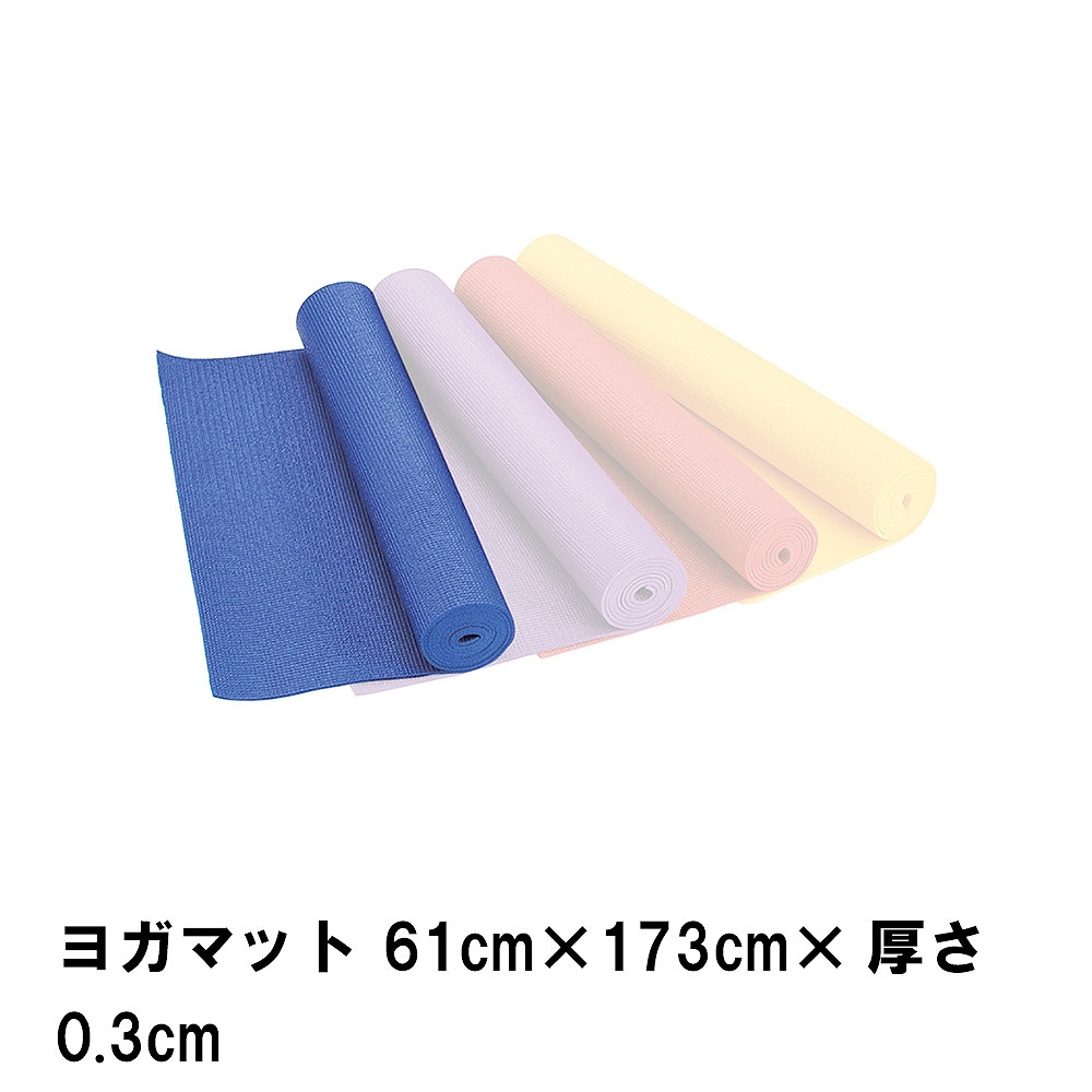 値下げ ヨガマット 61cm×173cm×厚さ0.3cm