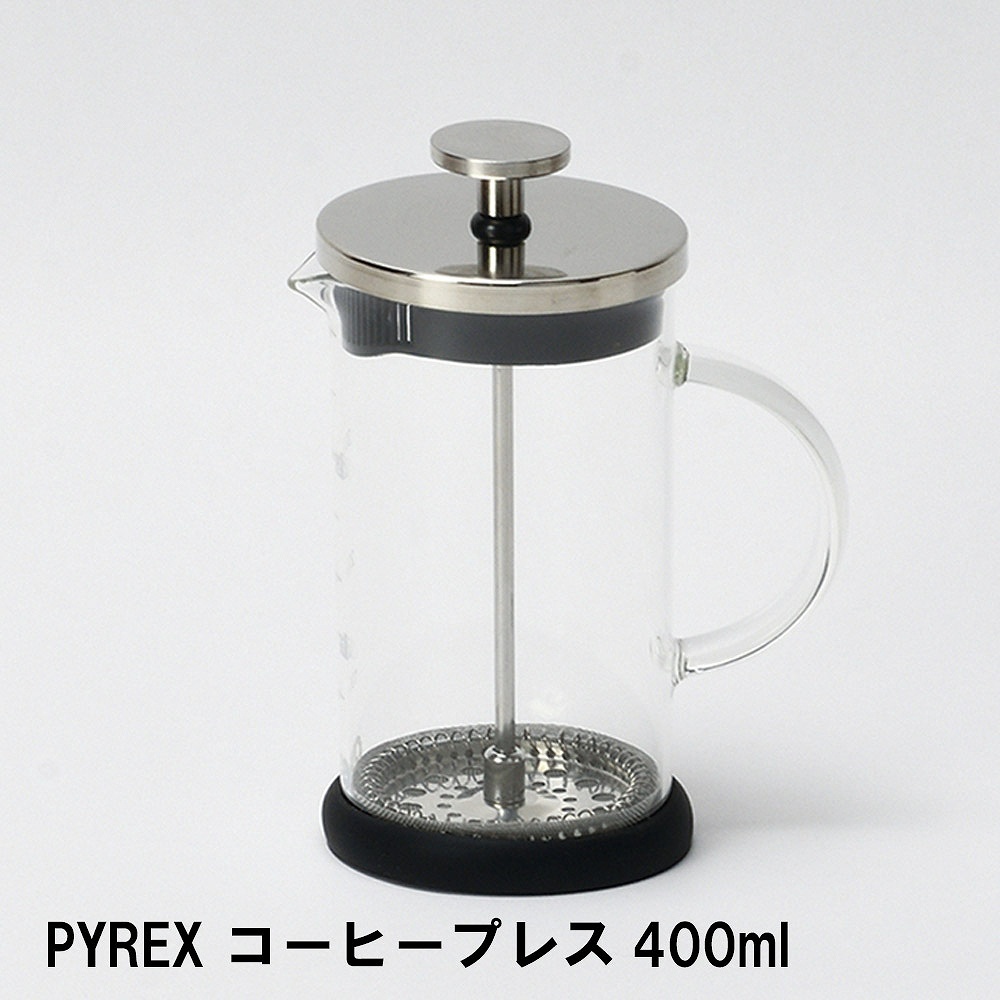 �l���� PYREX �R�[�q�[�v���X400ml