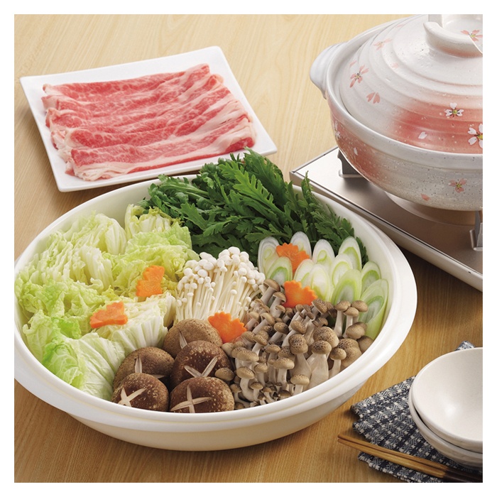 野菜盛りかご 水切りトレー付き 丸型 盛り付け皿 鍋物 焼肉 野菜