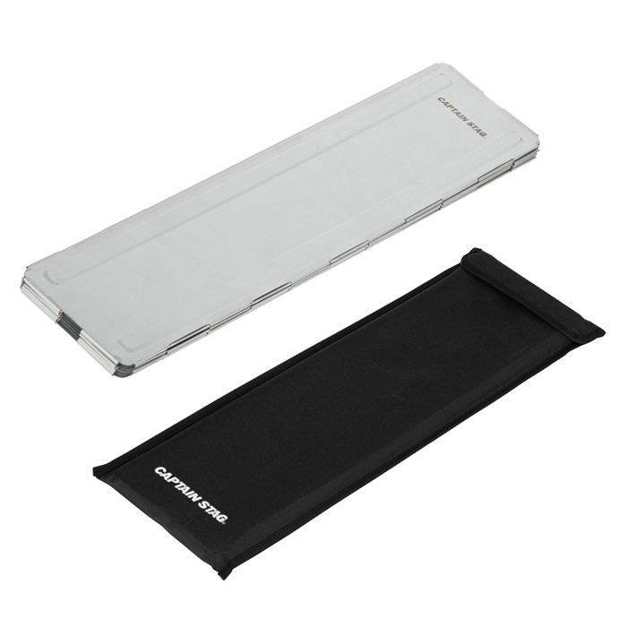 ウィンドスクリーン 高さ60cm 大型 風防 リフレクター 反射板 焚き火