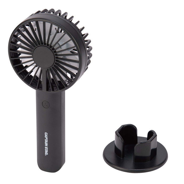 ハンディファン USB充電 コンパクト ハンディファン 扇風機 USB充電式 2枚羽 強力風量 携帯用 卓上 ミニ