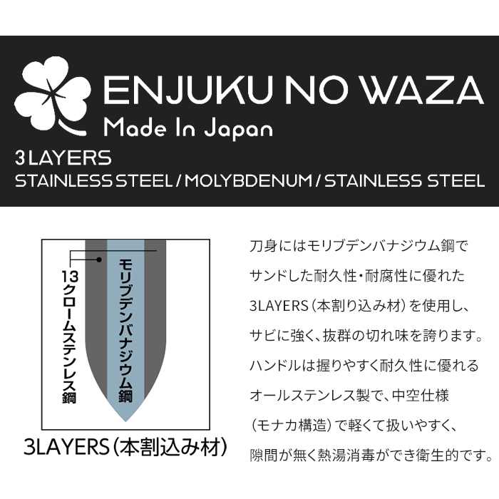 値下げ キッチン用品セット ペティナイフ 牛刀包丁 三徳包丁 キッチンバサミセット 日本製 国産 ステンレス製 便利 よく切れる シンプル_2