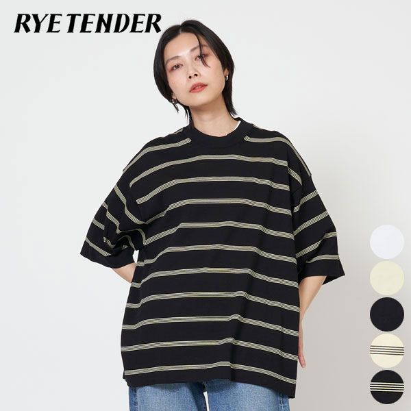 【SALE】ライテンダー RYE TENDER センター ティー CENTRE TEE 010012500 メンズ レディース ユニセックス トップス 半袖