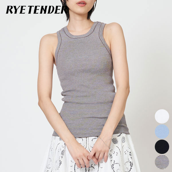 【SALE】ライテンダー RYE TENDER イームズ タンク EAMES TANK 010092500 レディース トップス タンクトップ