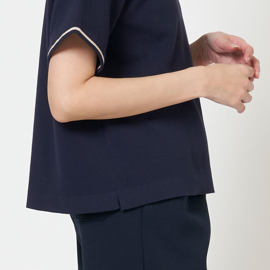 【SALE】ライテンダー RYE TENDER セーラム ポロ SALEM POLO 010262500 レディース トップス 半袖 SALE】ライテンダー RYE TENDER セーラム ポロ SALEM POLO