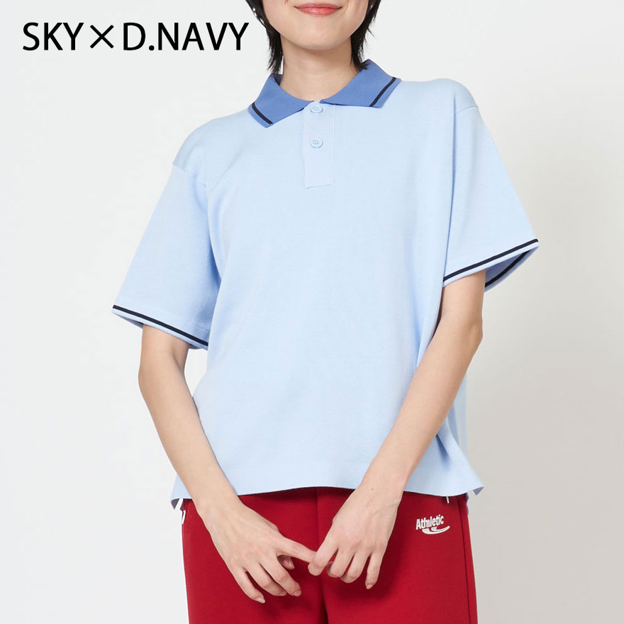 【SALE】ライテンダー RYE TENDER セーラム ポロ SALEM POLO 010262500 レディース トップス 半袖 SALE】ライテンダー RYE TENDER セーラム ポロ SALEM POLO