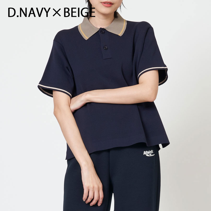 【SALE】ライテンダー RYE TENDER セーラム ポロ SALEM POLO 010262500 レディース トップス 半袖 SALE】ライテンダー RYE TENDER セーラム ポロ SALEM POLO