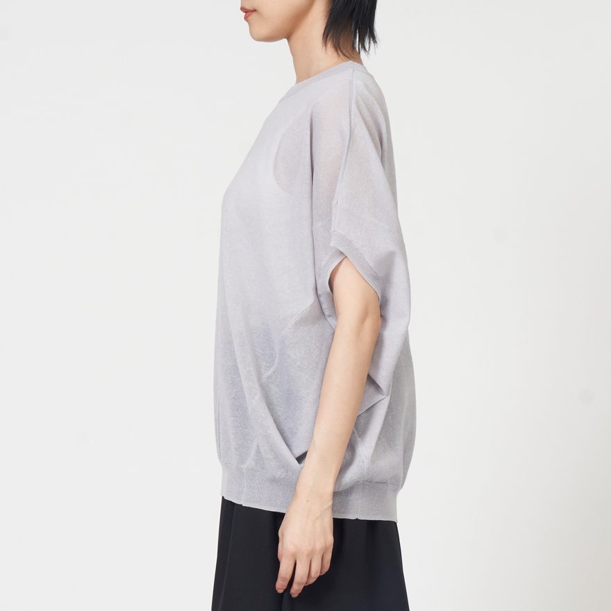 SALE】ミズイロインド mizuiro ind ワイド コクーン シアー