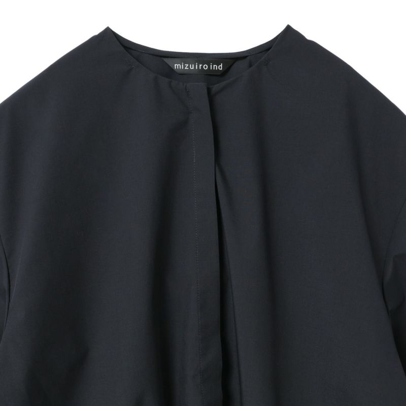 SALE】ミズイロインド mizuiro ind ドローストリング シャツ