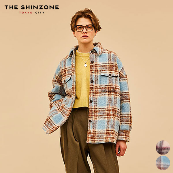 Shinzone 【SALE】シンゾーン SHINZONE シャギー チェック