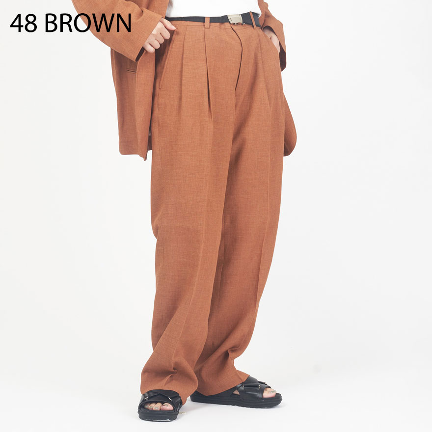 完売品✨THE SHINZONE　シンゾーン　クライスラーパンツ ブラウン 楽天市場】[21AMSPA01]THE SHINZONE(ザ シンゾーン) CHRYSLER PANTS